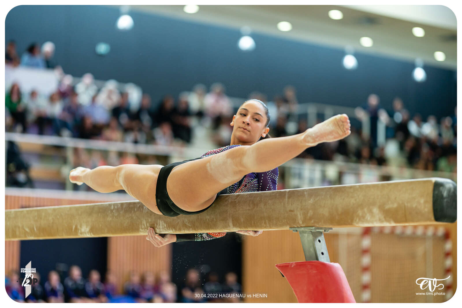 TOP 12 : GYM UNION HAGUENAU vs HENIN GYM